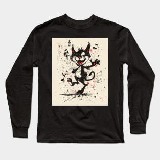 Felix The Cat Collectibles Long Sleeve T-Shirt